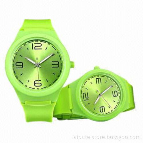 2013 attractive popular wholesale gift ladies' silicone watch with Japan movement